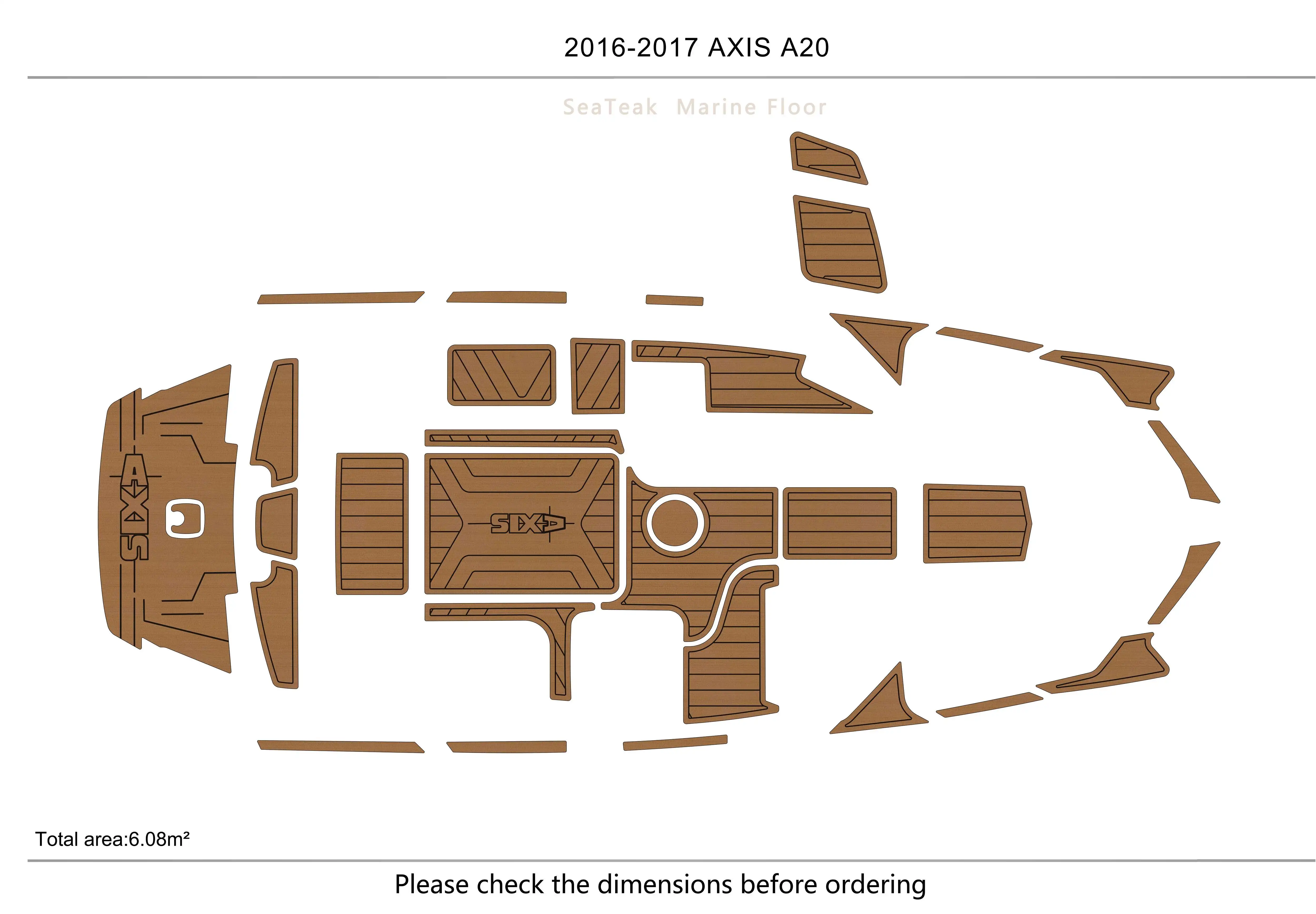

2016-2017 осевой A20 кабина плавательная платформа 1/4 дюйма 6 мм EVA искусственный ковер для водных лыж яхты рыбалки лодки нескользящий коврик для пола