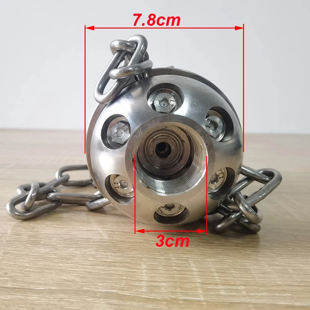 회전 깍지 폭발 가시 특정 깍지 내부 나사산, 215L/분 250L/분 300L/분 준설 차량에 적용 가능, GZ1