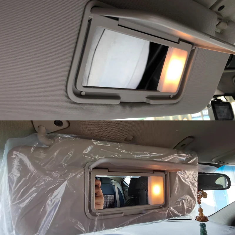 JAC Heyue J4 J5 J6 전면 자동차 선바이저, 메이크업 미러 라이트, 햇빛 가리개, 오버 헤드 콘솔 선바이저, 5702030U2090