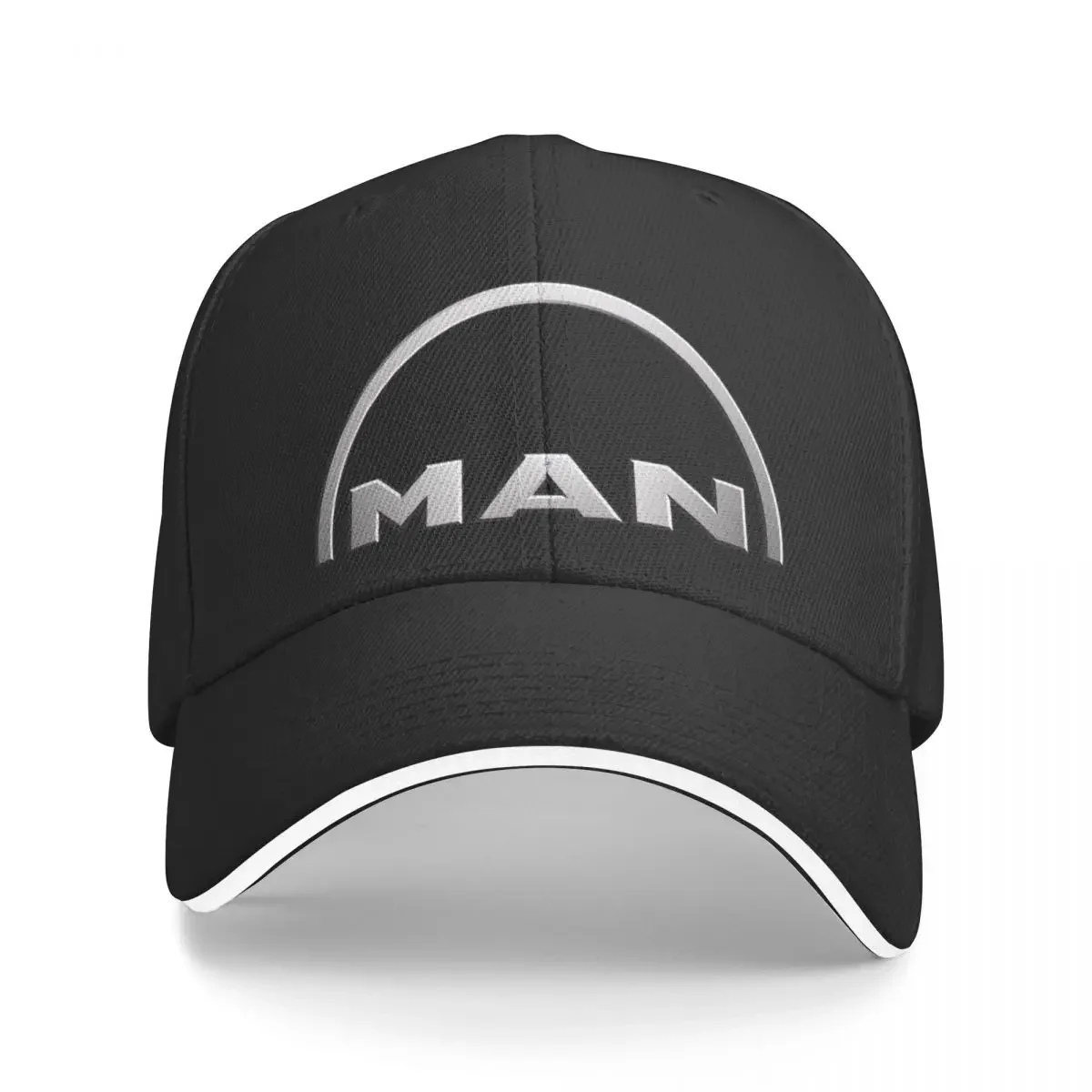 

New MAN logo Baseball Cap Hat Man Luxury Sunscreen sun hat Horse Hat Boy Cap Women's