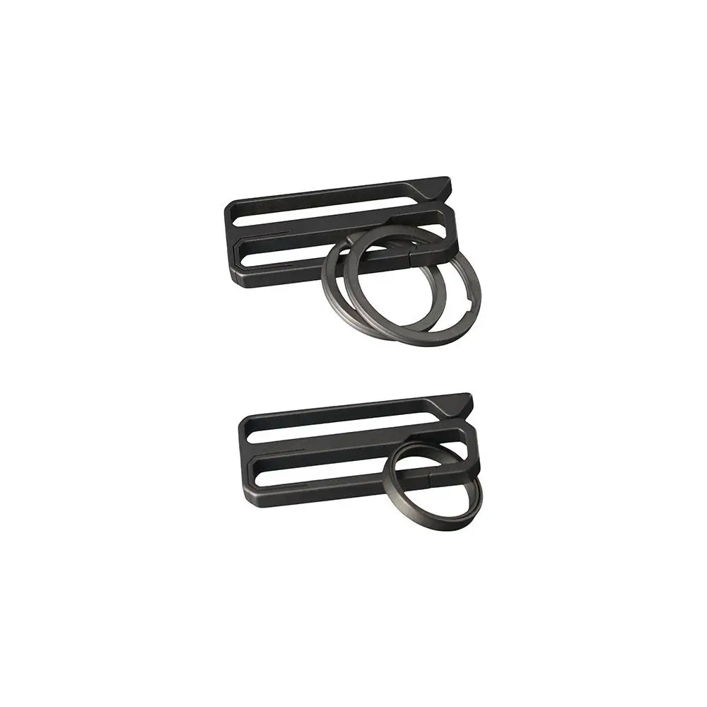 Spring Car Keychain with Belt Clip description 2