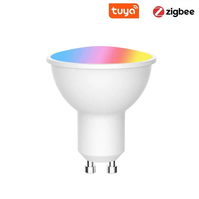 15W Smart Bulb Wifi Zigbee E27 GU10 E14 RGB+WW+CW Colorful Smart Home Led Light Lamp Tuya App Voice Control by Alexa Google Home 