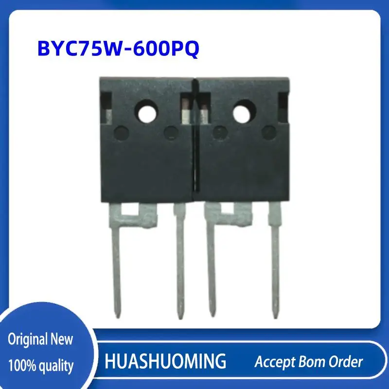 

5 шт./партия, флэшки, BYC75W, BYC75, TO247