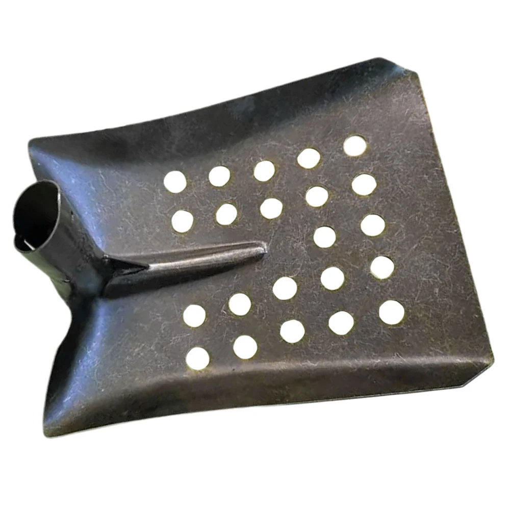 Flat Head Drain Shovel Multifunctional Cleaning Tool Poultry Dung Shovel Farm Metal Shovels Garden Trowel Sewer Cleaning