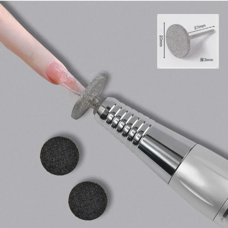 Diamond Metal Drill Bit for Nail Salon: Callus and Dead Skin Remover Grinding Head