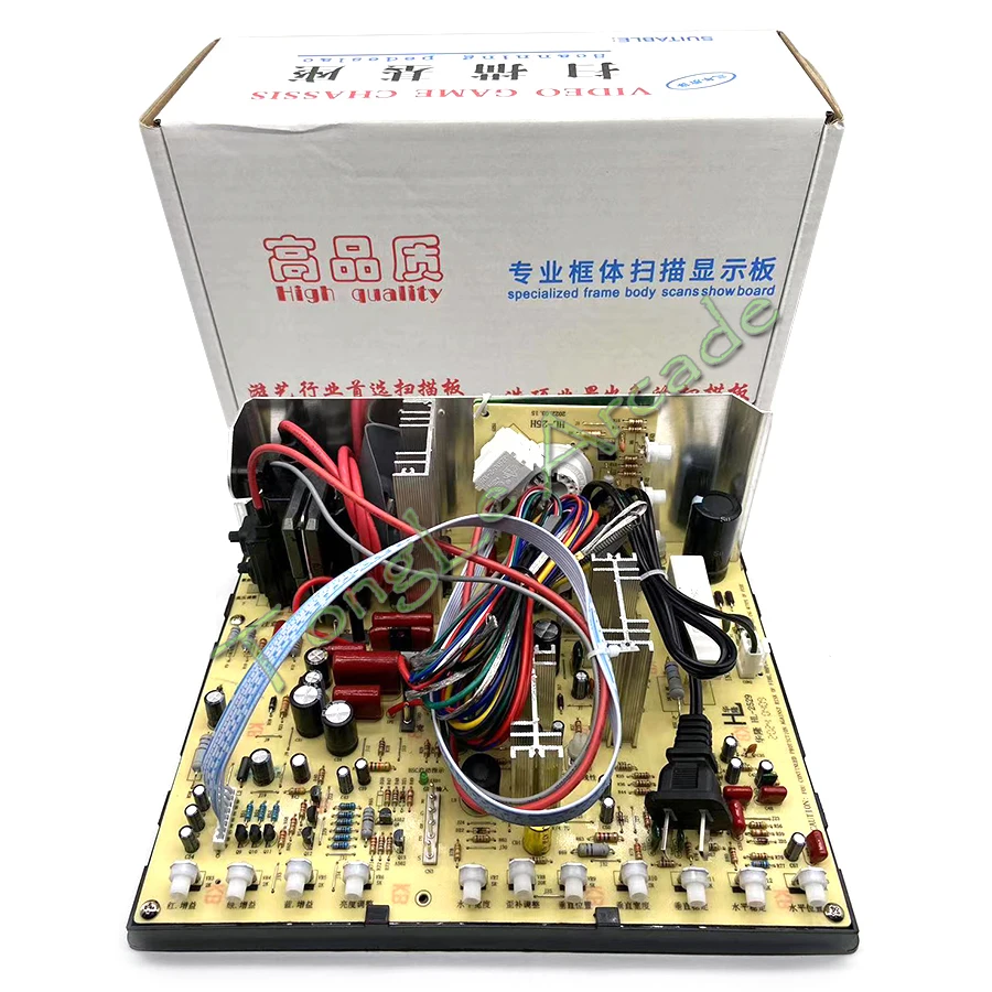 New 21" 22" 25-29 inch CGA CRT Monitor Chassis Arcade Game Accessories for Arcade Game Machine Coin Operator Cabinet Amusement