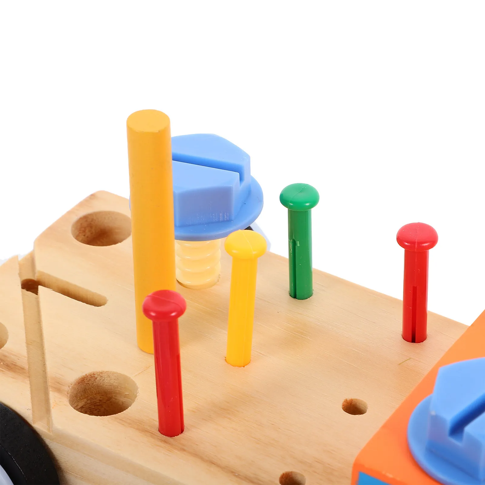 어린이용 목공 키트 분해 조립 장난감 나사 조립 퍼즐 DIY 자동차 운전사 장난감 역할놀이