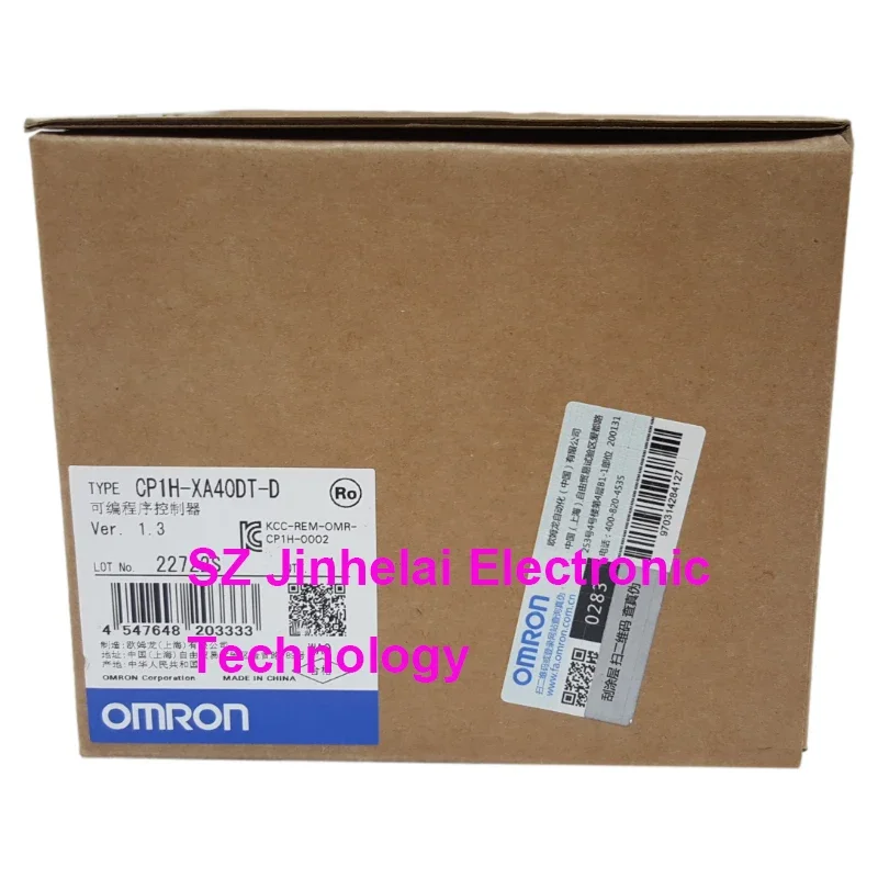 100% New and Original OMRON CP1H-XA40DT-D CP1H-XA40DT1-D CP1H-XA40DT-D-SC