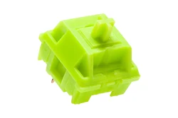 Enhanced Tactile Mechanical Keyboard Switch - Factory Lubed with Gold Plated Spring (KTT Matcha x35)