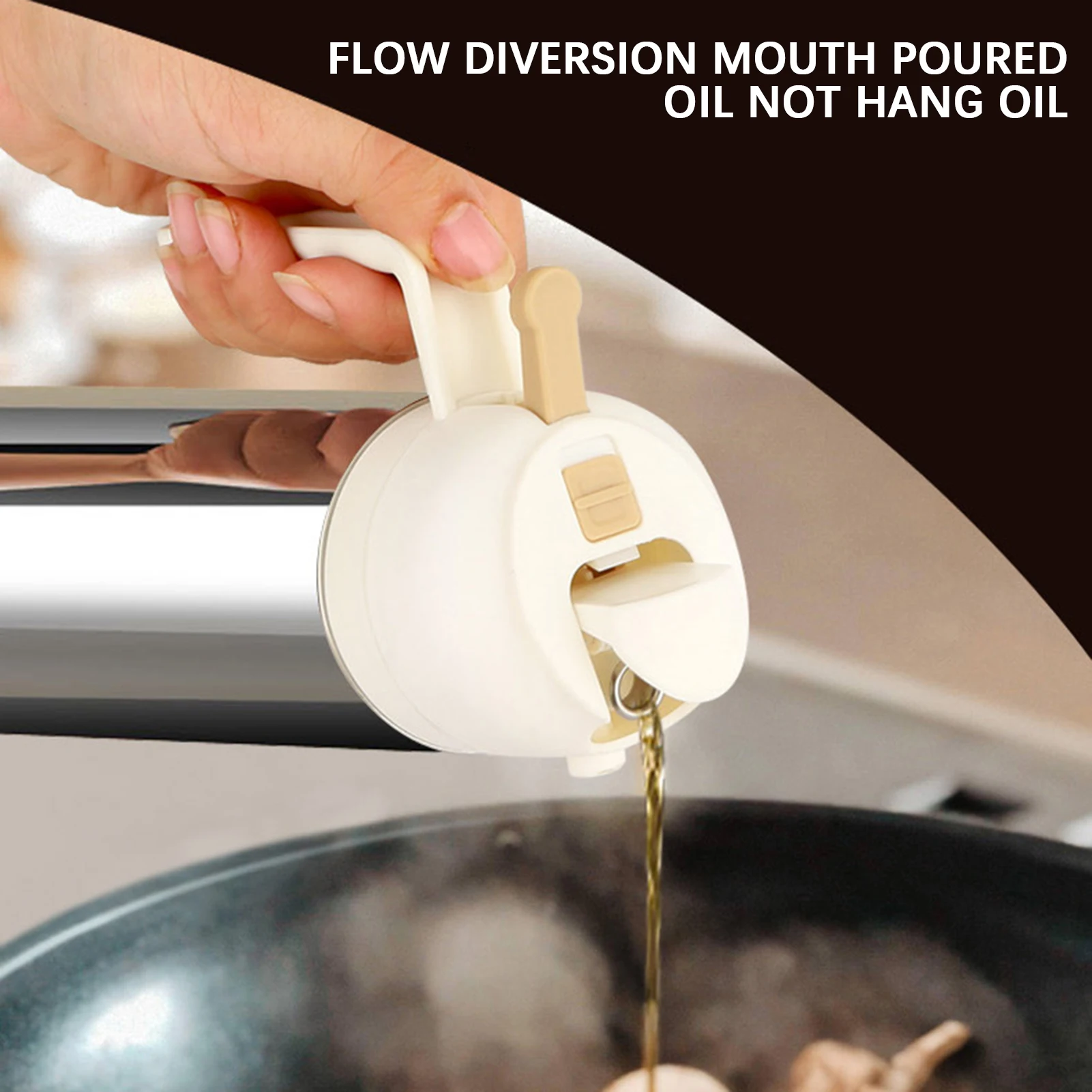 2 In 1 Oil Dispenser Oil Sprayers BPA Free Fine Mist Large Capacity Cooking Kitchen Gadgets Tools