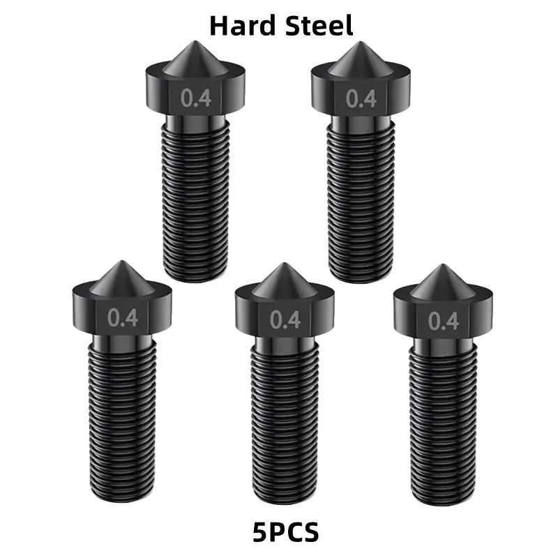 Volcano Nozzle For Artillery Sidewinder X1 & X2 Genius Pro Vyper Kobra Plus, Max 1.75mm Filament M6 Thread Hotend Brass Nozzles image 16
