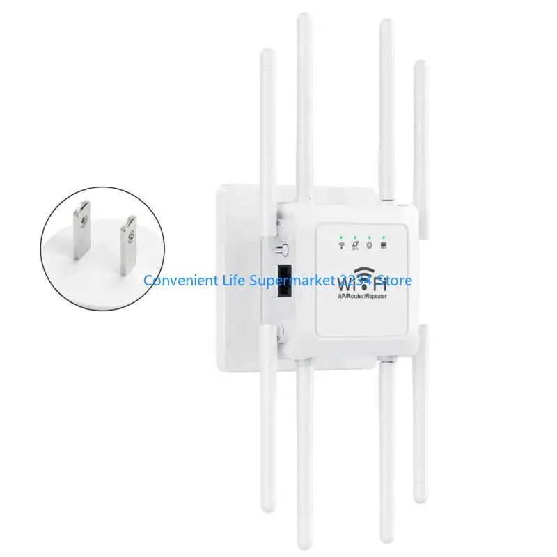 WIFIBooster RepetidorRepeater 300Mbps 원격 WiFi증폭기 WIFIExtender 802.11N