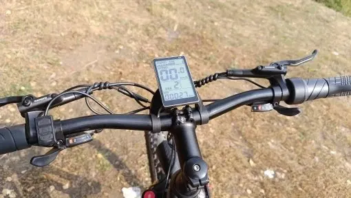 EU 2025 new Heda-TX19 29 inch speed sensor adult electric bicycle 1000W 48V19.2AH full suspension hydraulic brake Ebike photo review