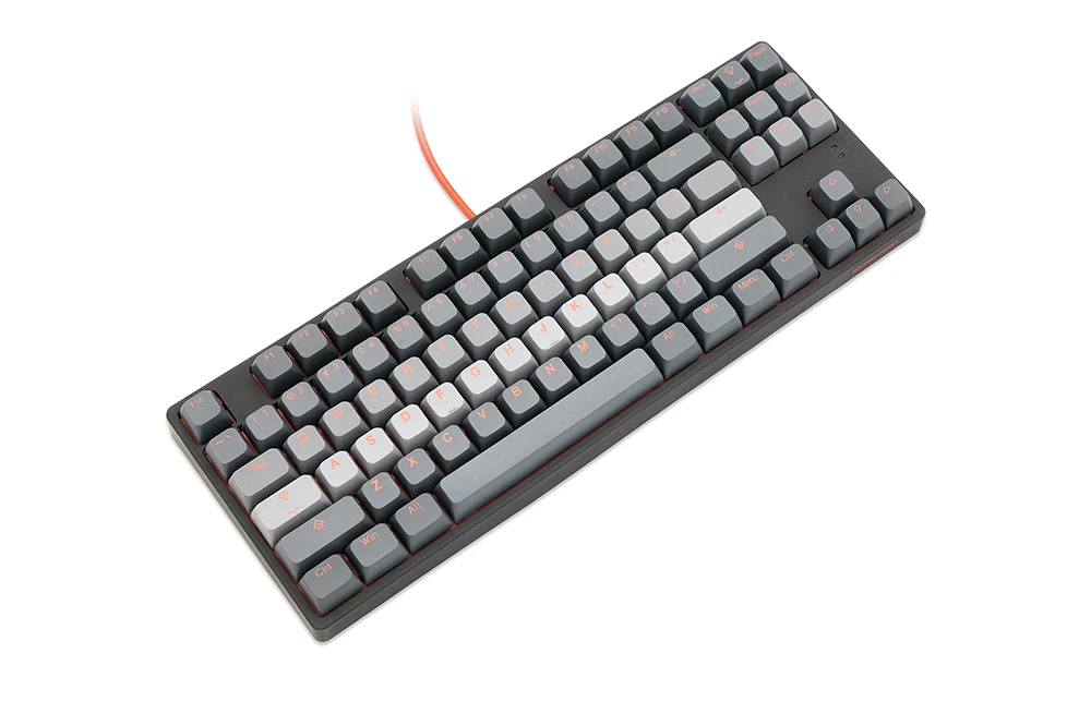 Perfil BOBO, Smoky Dawn PBT, Perfil OEM, 1.75u Shift Apenas de 87