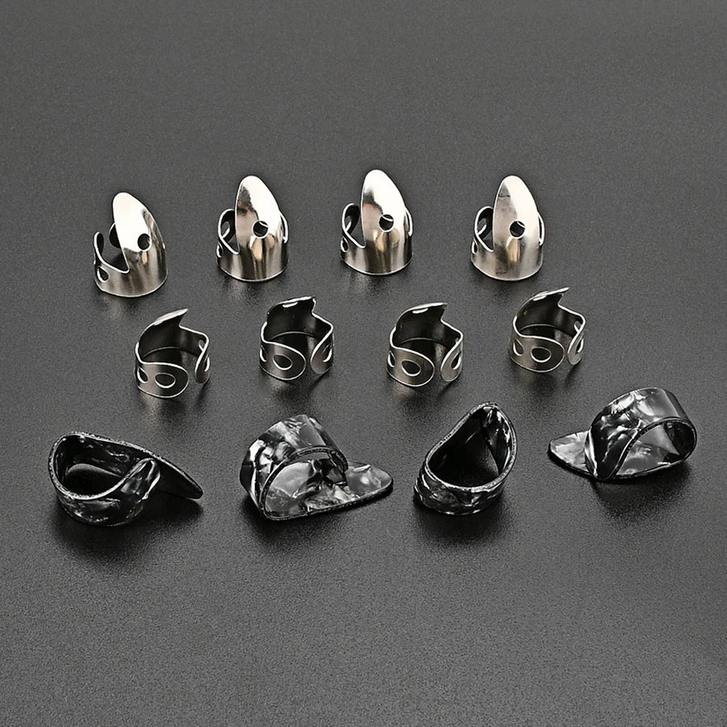 Guitar Picks Finger Thumbs Plectrums Replaced Parts Repairing Tools Musical