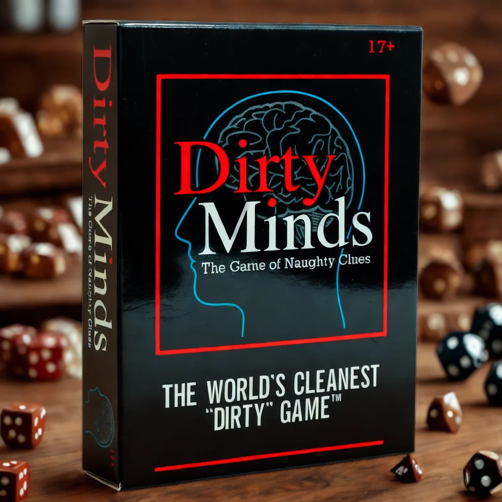 Dirty Minds Card Game Hilariously Twisted Party Card Games Bachelorette Parties Perfect for Game Night Naughty