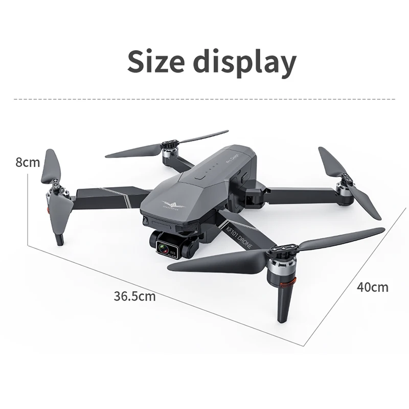 KF101 MAX-S / KF101 MAX1 GPS 드론, 4K 카메라, 3 축 EIS 흔들림 방지 짐벌, 전문 쿼드콥터, 브러시리스 WiFi FPV 드론