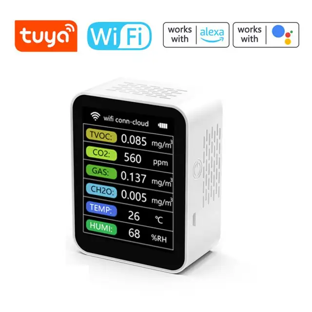 White WIFI-VOC