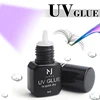 JOMAY UV GLUE Adhesive For Eyelash Extensions 0.1S Fast Drying Strong False Eye Lash Extension Glue Long Lasting UV Eyelash Glue 2