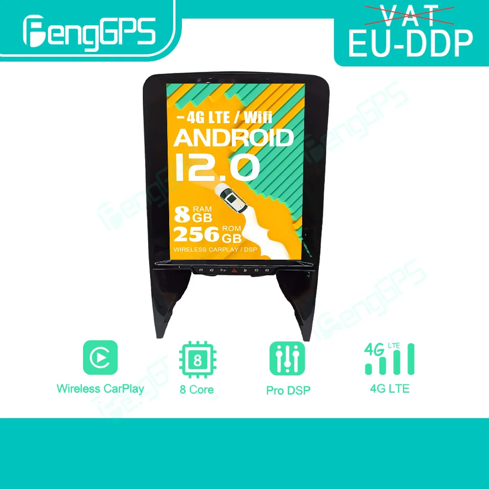 

Android 12 Screen Car Radio For Lamborghini Gallardo Carplay Bluetooth Navi Gps Central Multimedia Player Stereo Head Unit