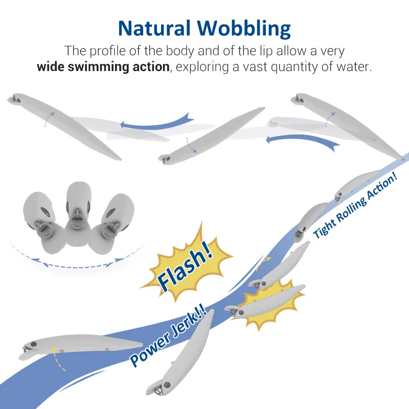 Рисунок 4 - NOEBY тонкая литая блесна 150 мм