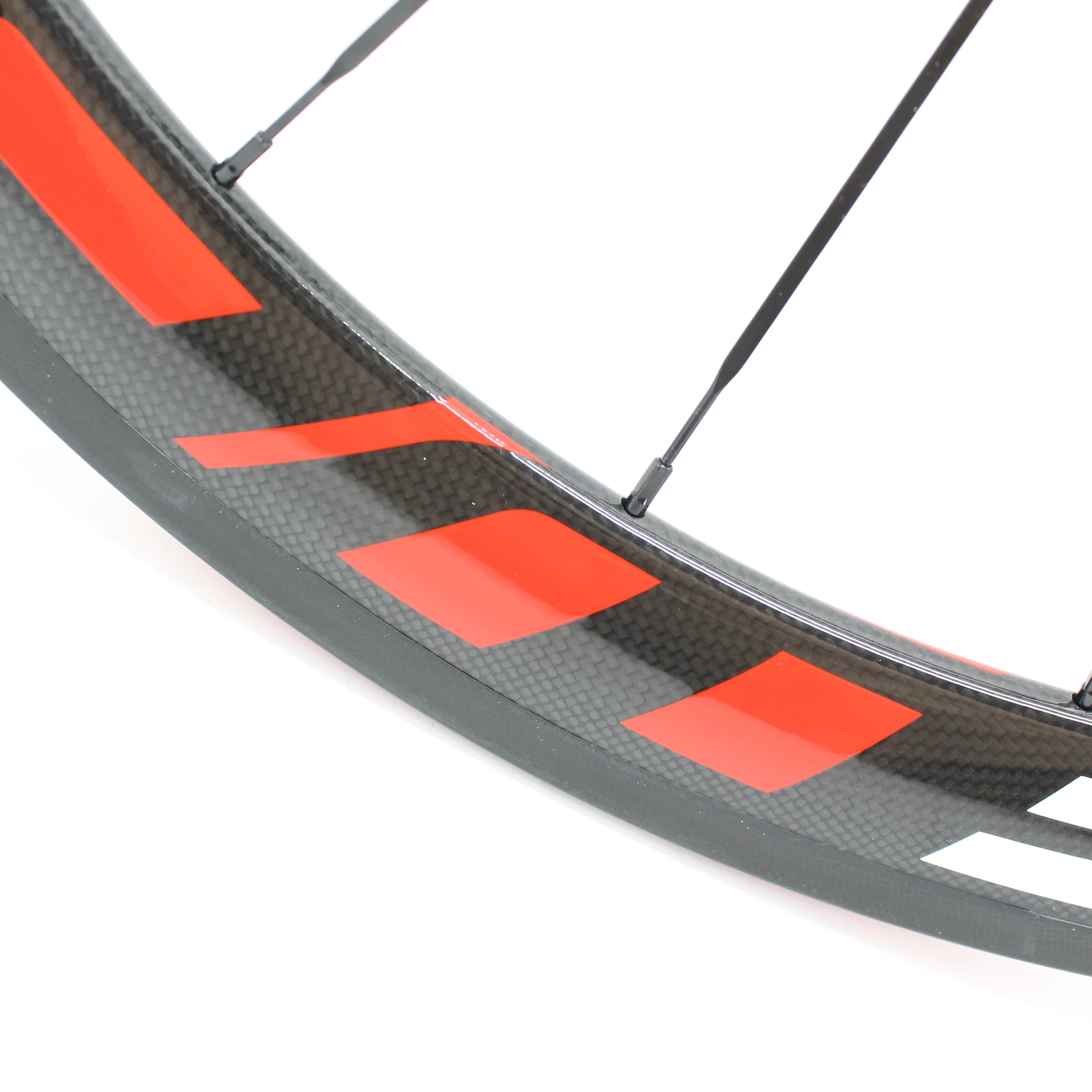 G3 リム カーボン ホイール 赤ハブ ロード シマノ11速 G3 リム