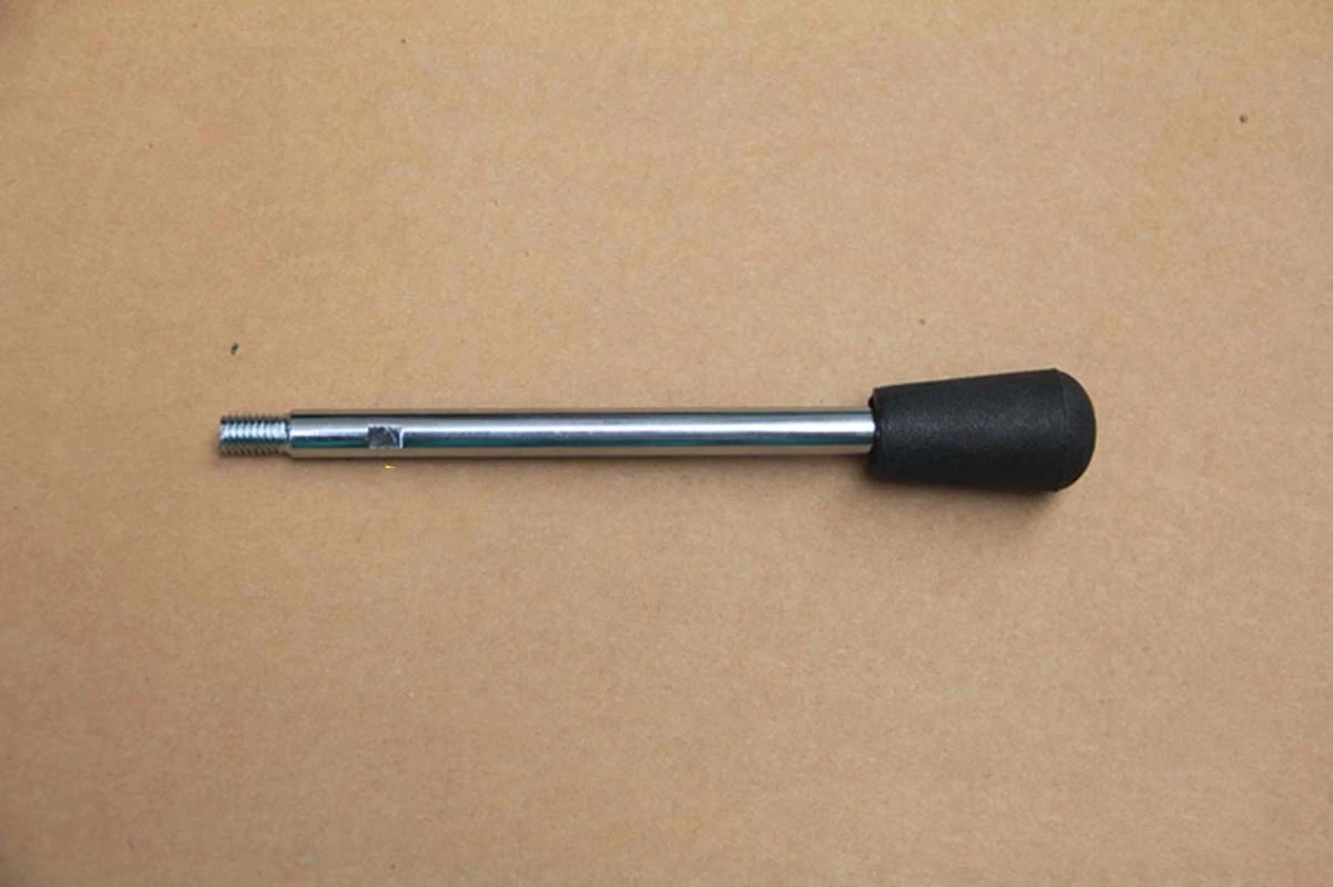 1pc Bench Drill Accessories Drill Press Handle Press Down Handle Handle Rod Drilling Machine