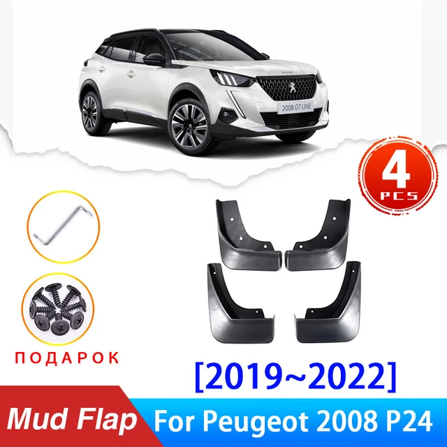 Dimensions: Peugeot 2008 2019-2022 vs. Ford Fiesta 2017-present