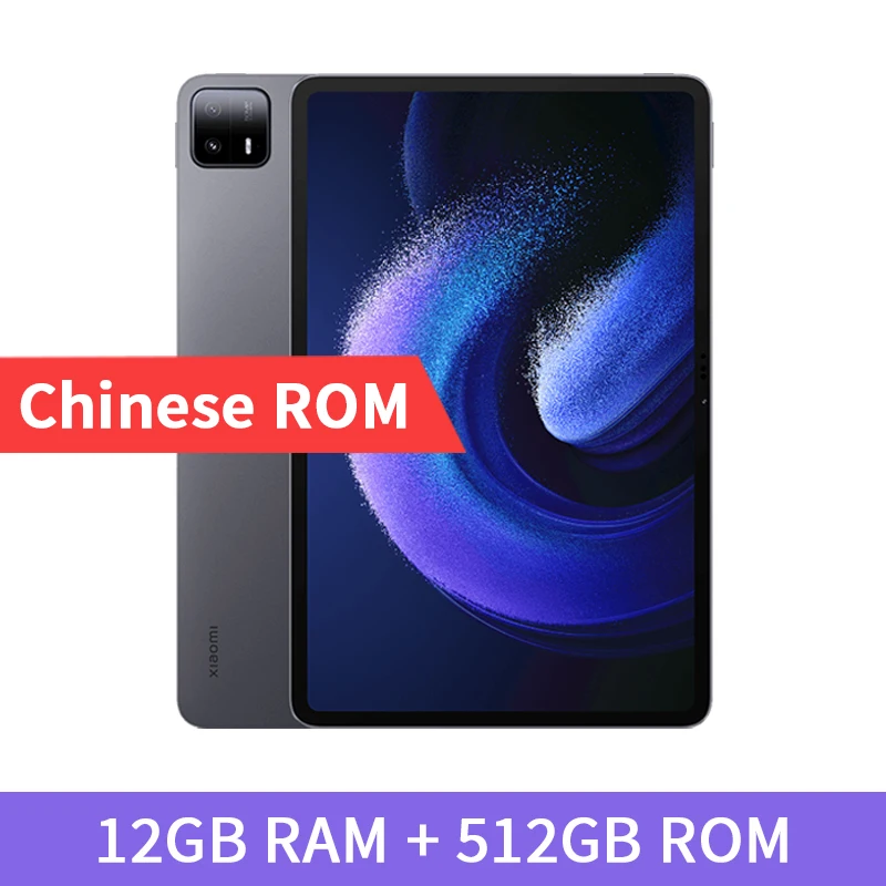 Xiaomi Pad 6 Max 14 256GB 512GB 1TB Tablet Snapdragon 8+ 14