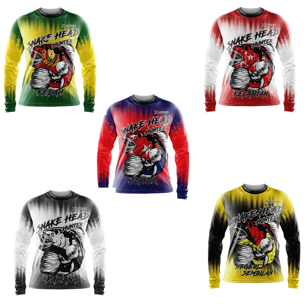 Fishing Shirt Outdoor Long Sleeved Anti UV