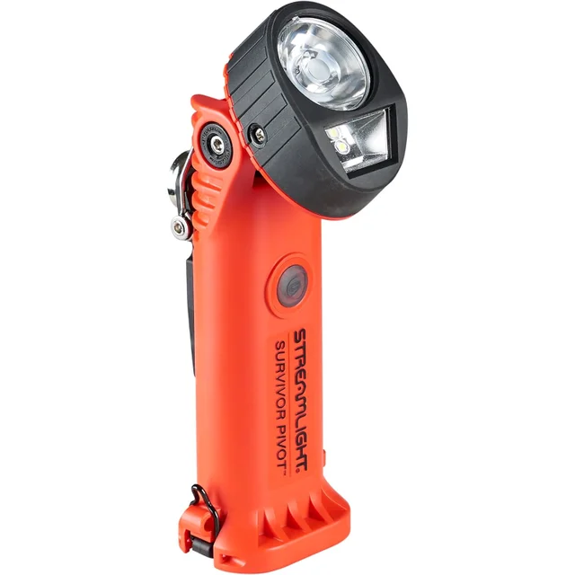 Streamlight 91838 Survivor Pivot USB 325-Lumen Right Angle Articulating ...