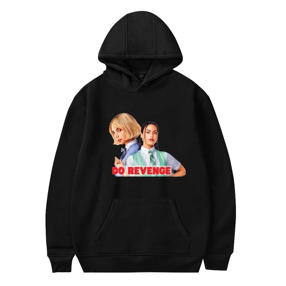 

2022 New Movie Do Revenge Hoodie Unisex Long Sleeve Women Men Hooded Sweatshirt Casual Style Fashion Clothes