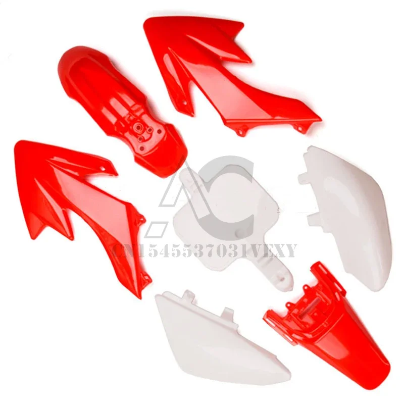 Motorcycle accessories motorcycle fairing mini fairing body kit plastic mudguard for Honda XR50 CRF50 50/70/90/110/125CC Honda