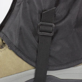 1pair Waterproof Leg Covers Legging Gaiter Climbing Camping Hiking Ski Boot Shoe Snow Gaiters Legs Protection For Men And Women 3