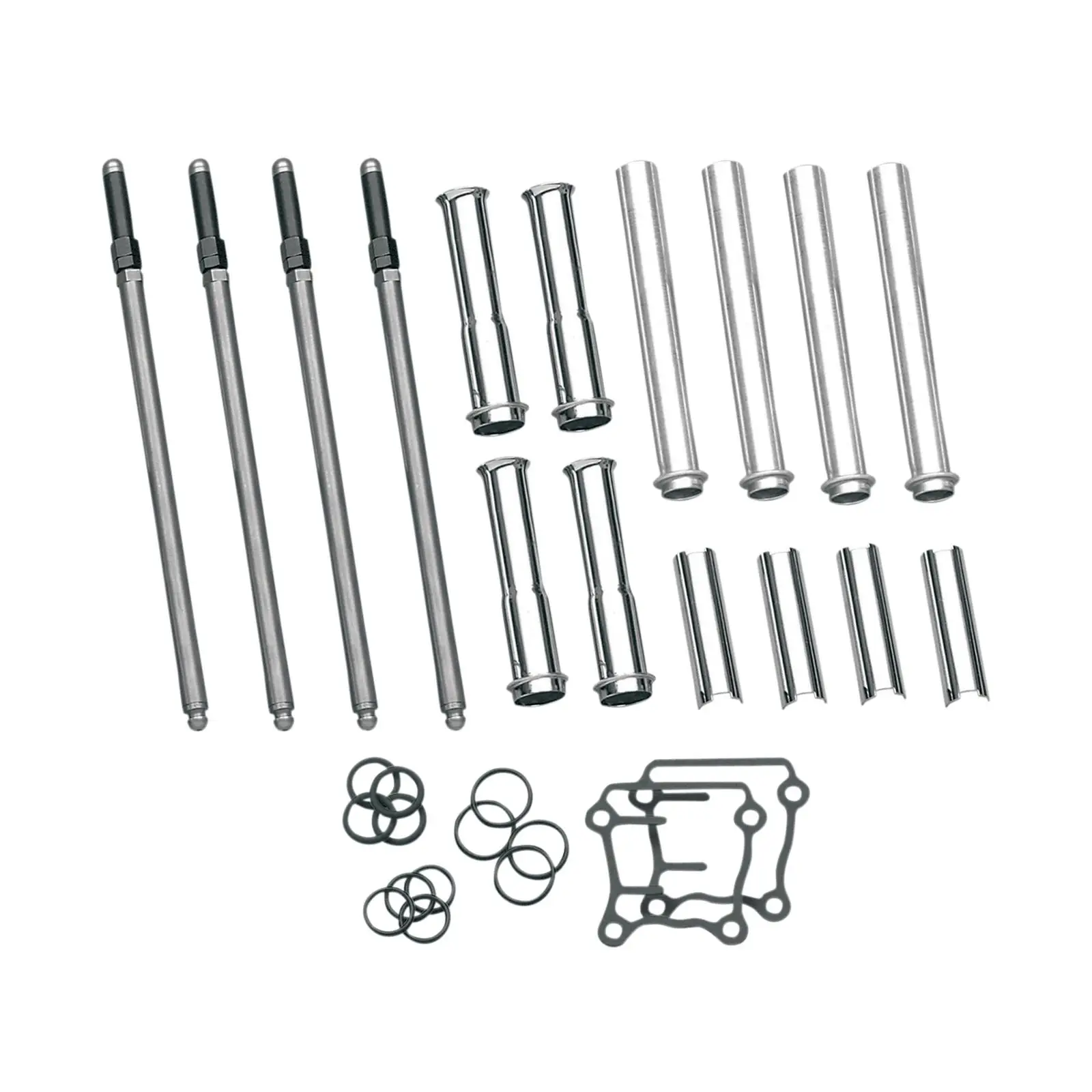 

Adjustable Pushrod Set with Covers 93-5095 for Twin cam