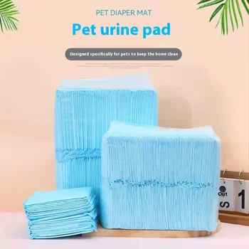 Pañales absorbentes para perros, desechables