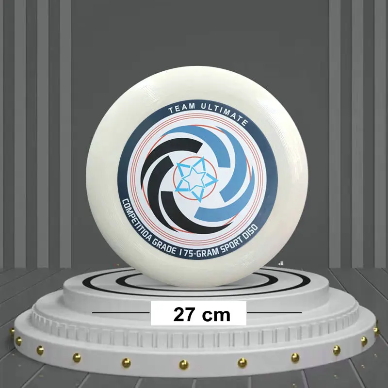 Professional Flying Disc 175g Plastic Flying Discs Outdoor Play Sport Disc for Juniors Water Sports Activity Game Funny Beach