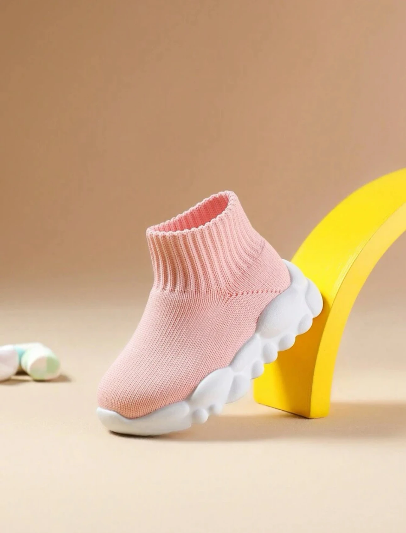 2025New Baby Soft Sole Non-slip Mesh Breathable Fresh Cute Boys and Girls Comfortable All Match Leisure Toddler Shoes baby shoes 6
