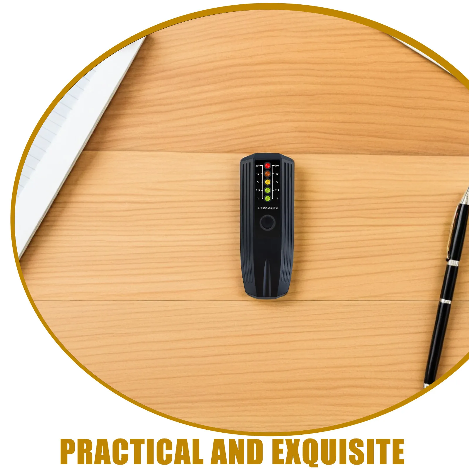 휴대용 디지털 가정용 자기장 측정기 EMF 미터 테스터