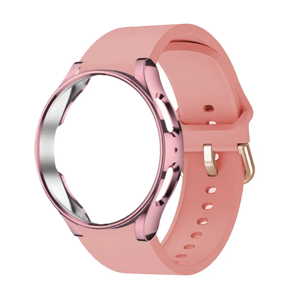 Durable Sport Bracelet for Galaxy Watch Series - Sleek Protective Case & Band Combo