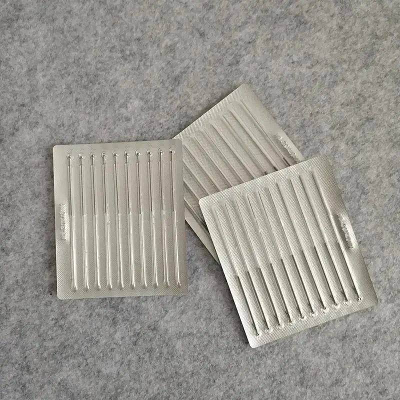 10boxes *100pcs Cloud Dragon Acupuncture Needles Aseptic Packaging(Non-Needle-Tubing Package Version)