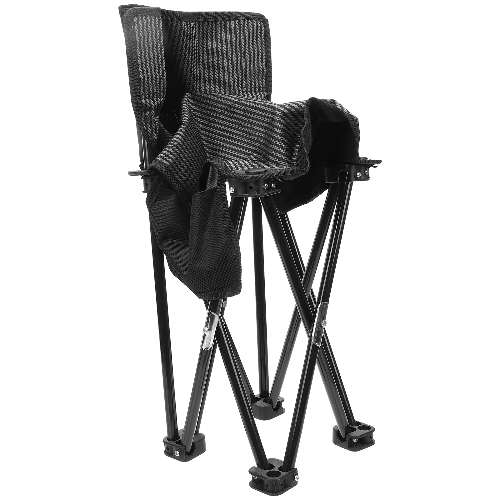 

Backpack Folding Sauna Chair Foldable Collapsible Steel Pipe Chairs for outside