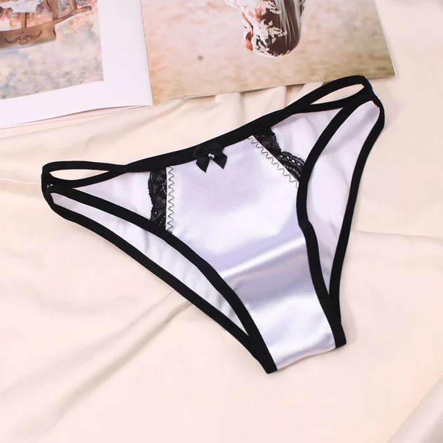 for Womens Underpants Patchwork Color Underwear Panties Bikini Solid Womens  No Show Underwear Seamless : : Clothing, Shoes & Accessories