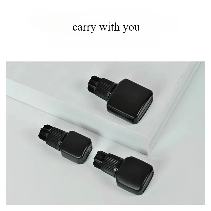 속눈썹 연장 글루 홀더 플라스틱 스퀴즈 병 속눈썹 글루 용기 미니 스퀴즈 병 빈 병 플라스틱 병뚜껑