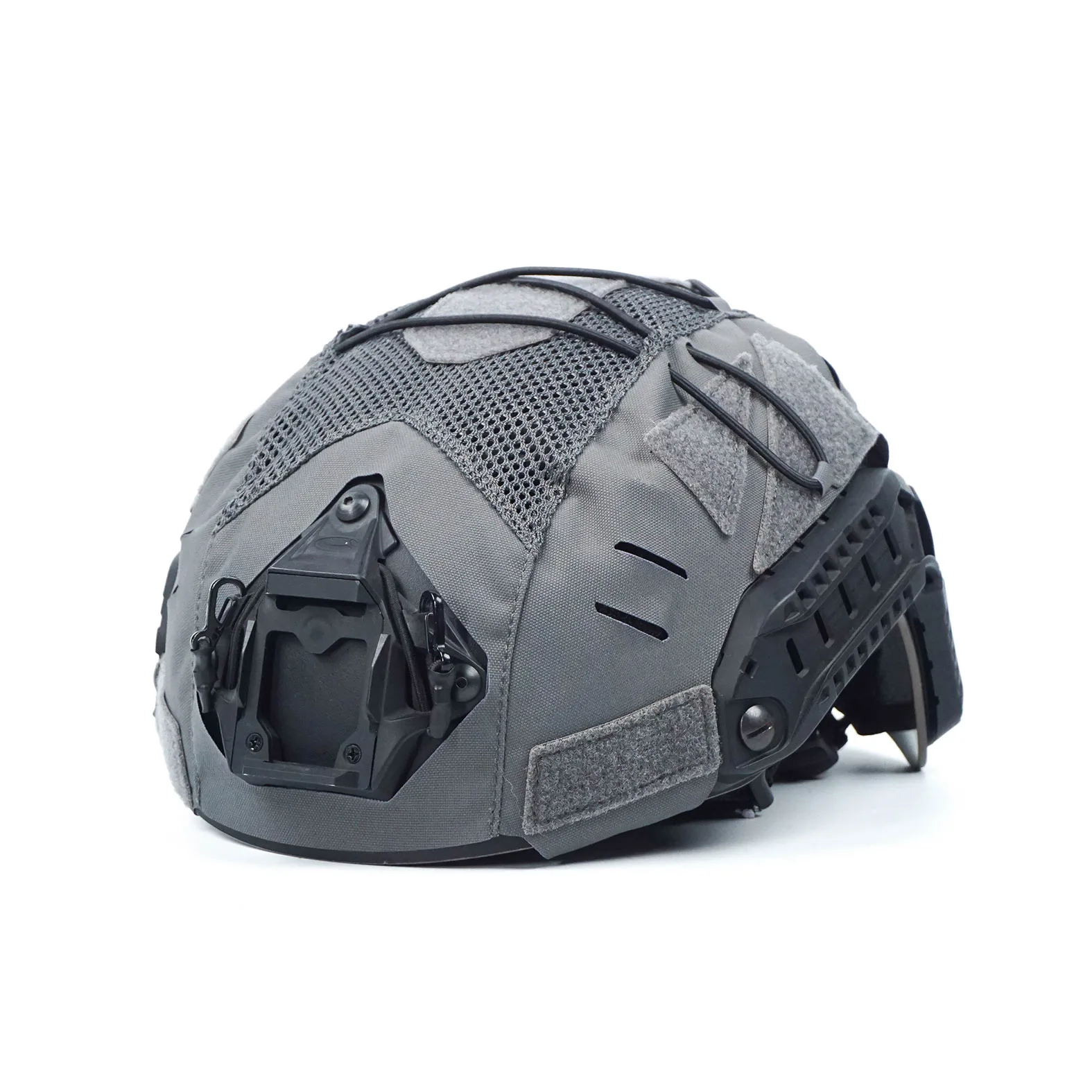 Casque FAST Bump FMA Tactical Gris - Taille L - Airsoft / Militaire