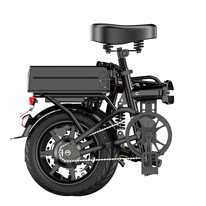 SHUAILING Folding Electric Bicycle 48V 400W City E-Bike 15Ah 20Ah 25Ah Adults Special Portable Bike With Lithium Battery