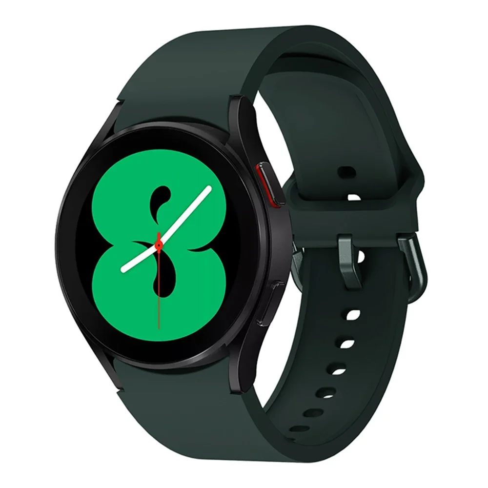 Seamless Silicone Watch Strap Replacement Bracelet