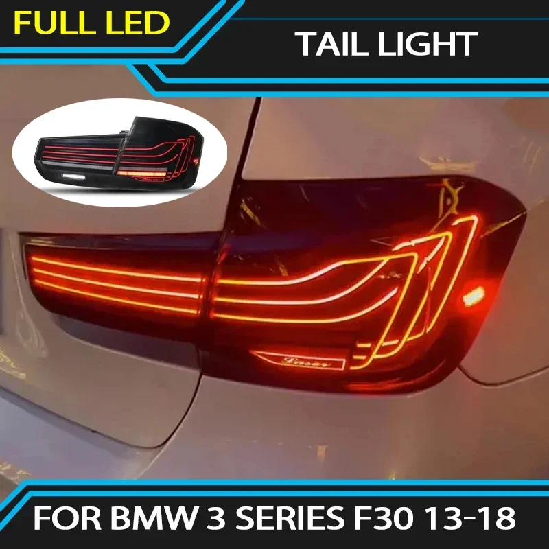 

LED Tail Light For BMW 3 Series F30 F31 F35 F80 M3 GTS 2013-2019 Start UP DRL Sequential Signal E-mark Taillight Assembly