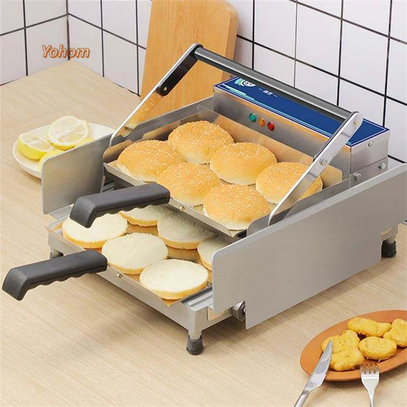 AutomaticHamburgerToastingMachineBuzzerToasterHamburgerBread