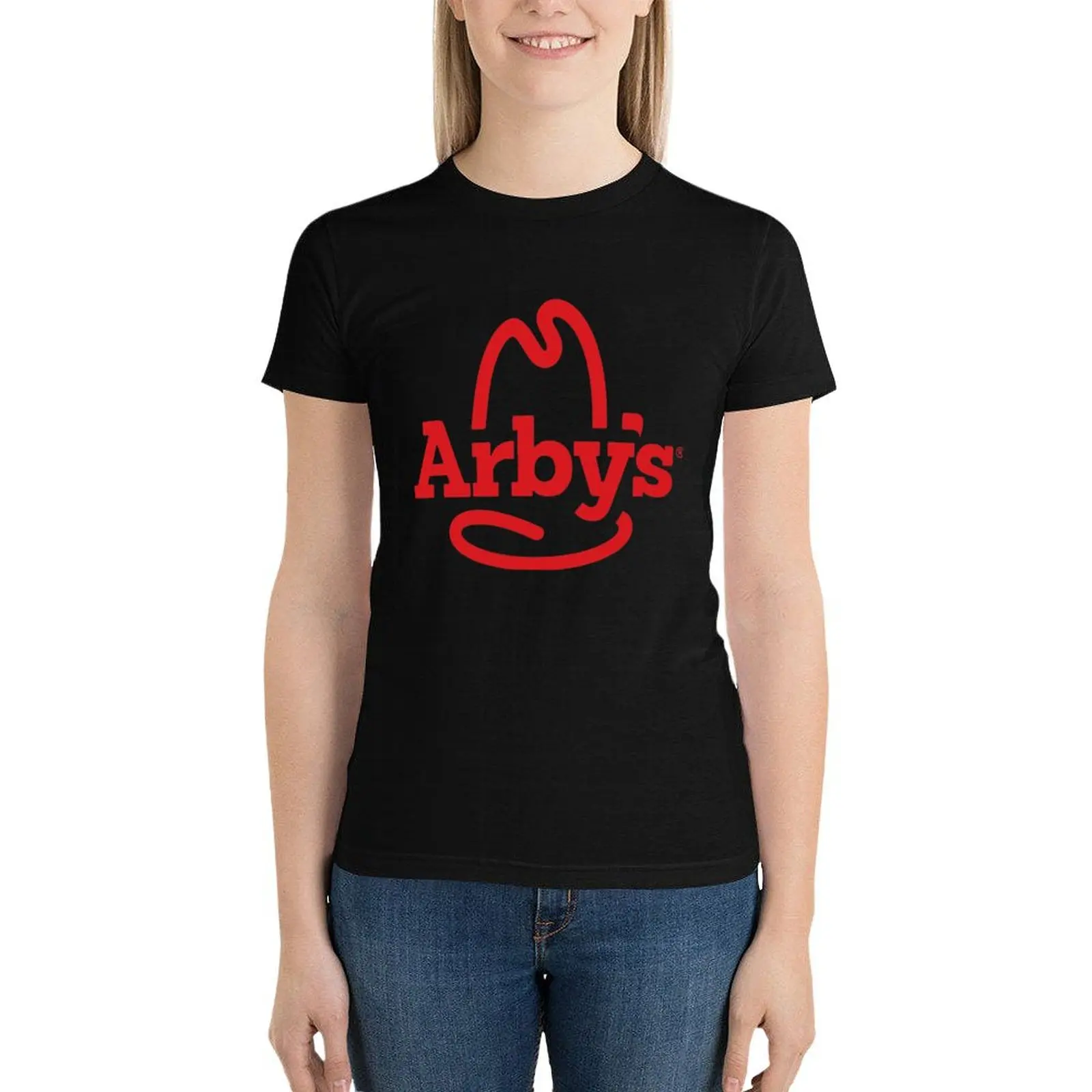 Arby's T-Shirt Female clothing Blouse shirts graphic tees T-shirts for Women